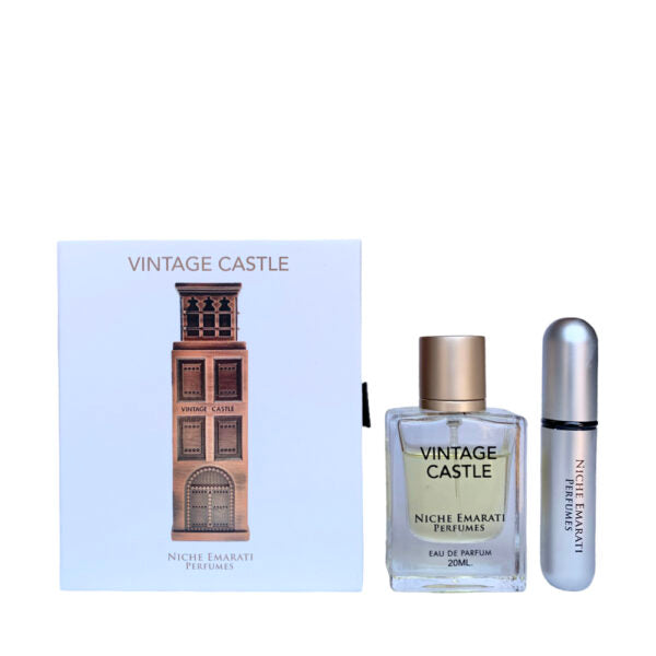 PARFUM VINTAGE CASTLE NICHE EMARATI LATTAFA 20ml