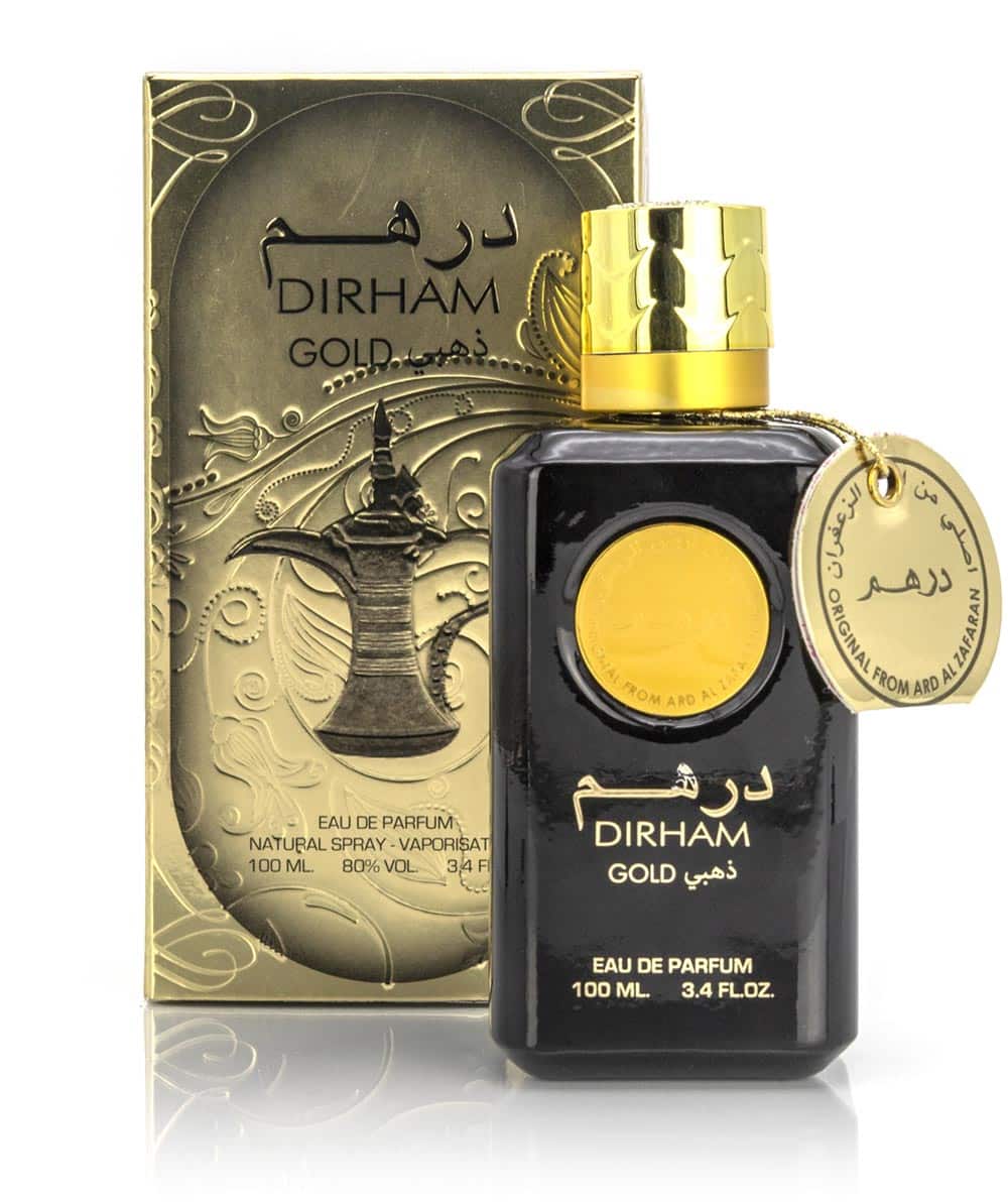 Dirham Gold 100 ml de Ard Al Zaafaran