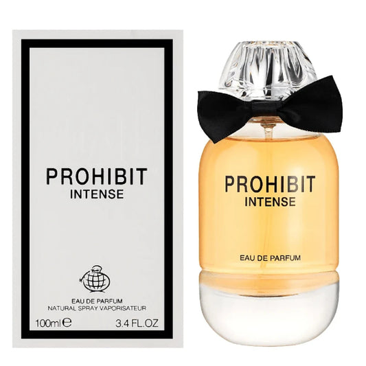 Prohibit Intense By Fragrance World 100ml