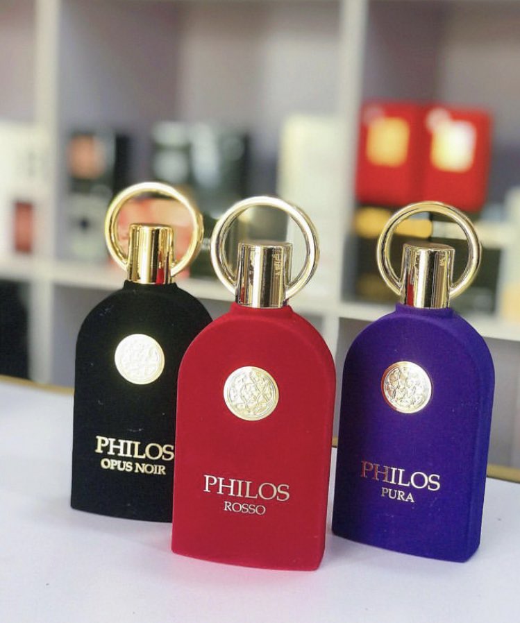 Eau de Parfum PHILOS ROSSO 100 ml de Alhambra