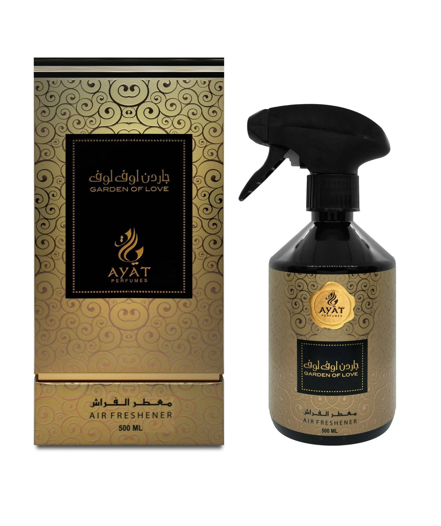 Vaporisateurs GARDEN OF LOVE 500ml de Ayat Perfumes