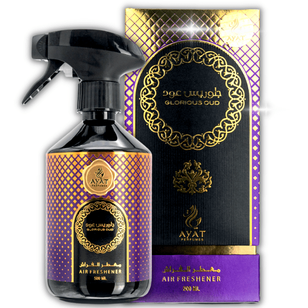 Vaporisateurs GLORIOUS OUD 500ml de Ayat Perfumes