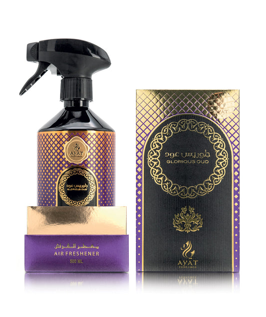 Vaporisateurs GLORIOUS OUD 500ml de Ayat Perfumes