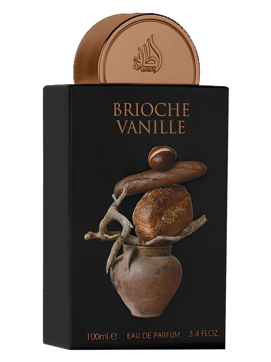 Eau de parfum Brioche Vanille 100ml – Lattafa Pride
