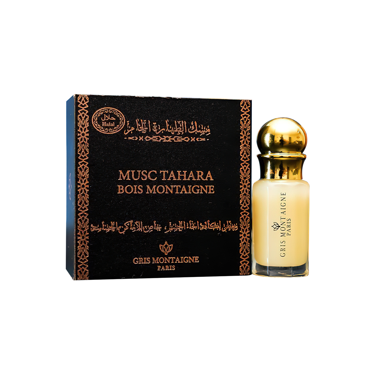 Musc Tahara Bois Montaigne 12ml Gris Montaigne Paris