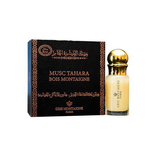 Musc Tahara Bois Montaigne 12ml Gris Montaigne Paris