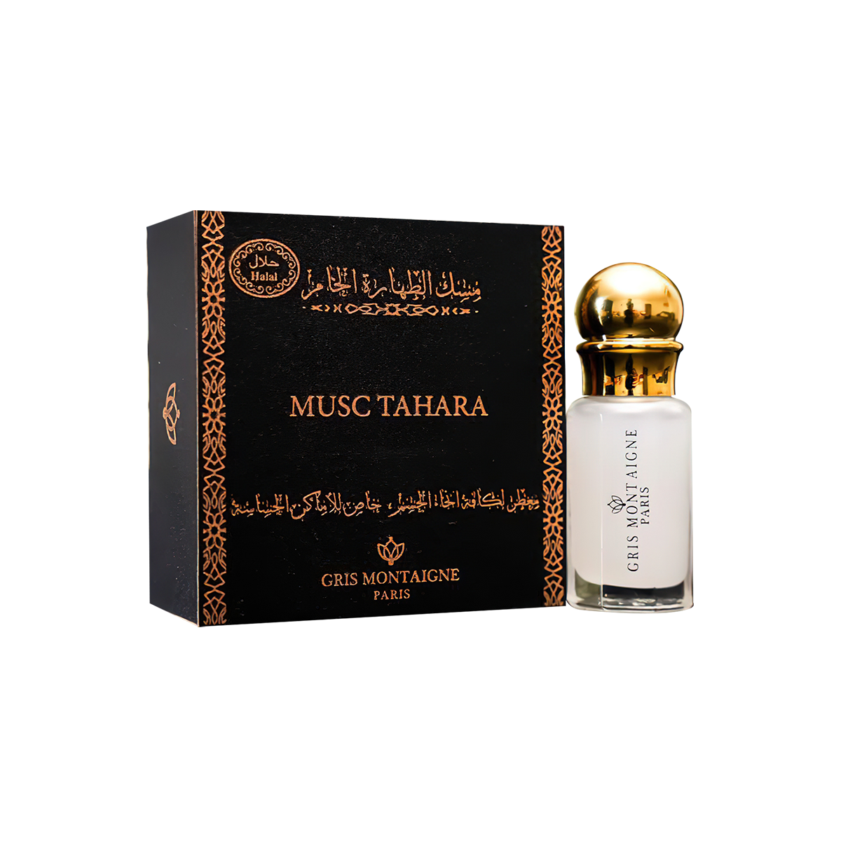 Musc Tahara 12ml Gris Montaigne Paris