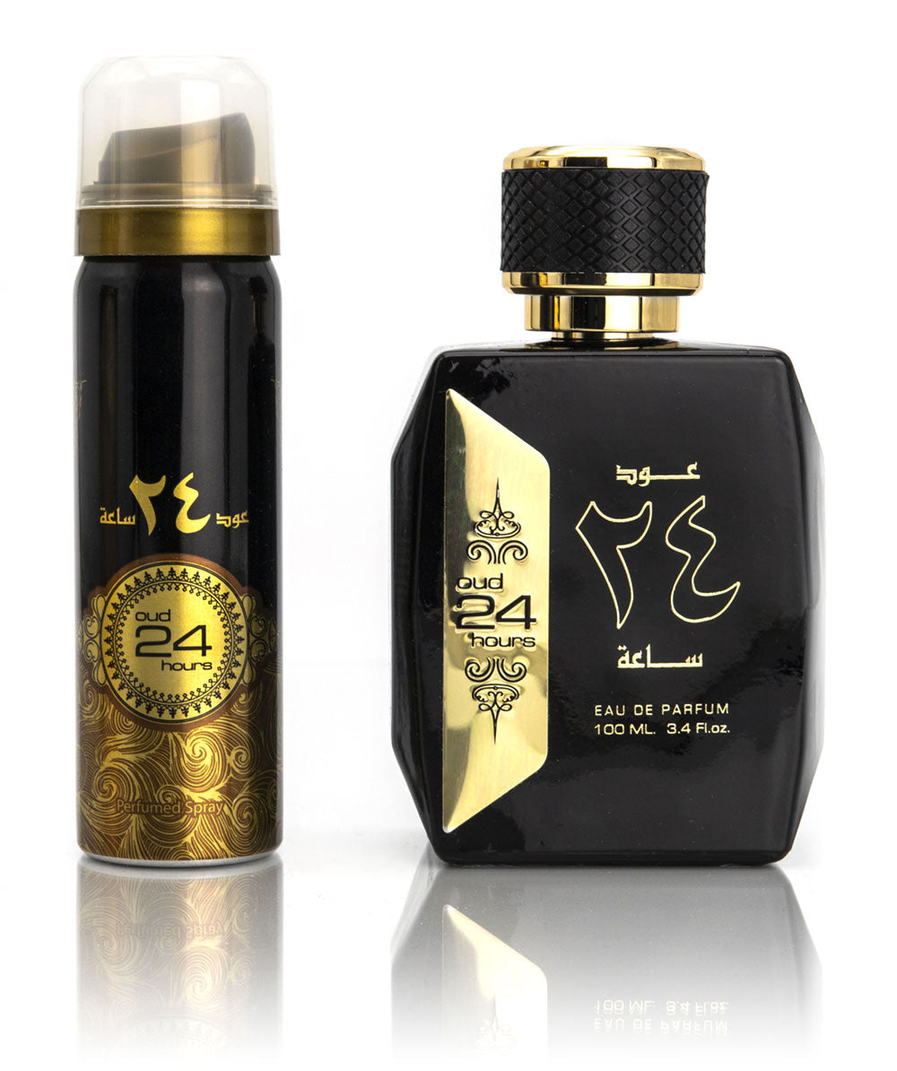 Eau de parfum Oud 24 Hours 100ml – Ard Al Zaafaran