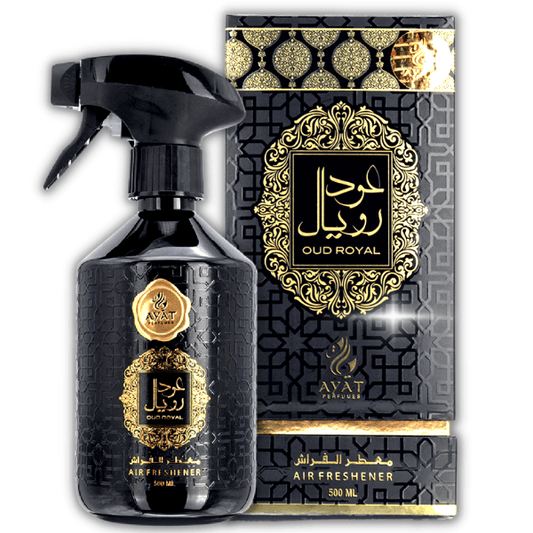 Vaporisateurs OUD ROYAL 500ml de Ayat Perfumes