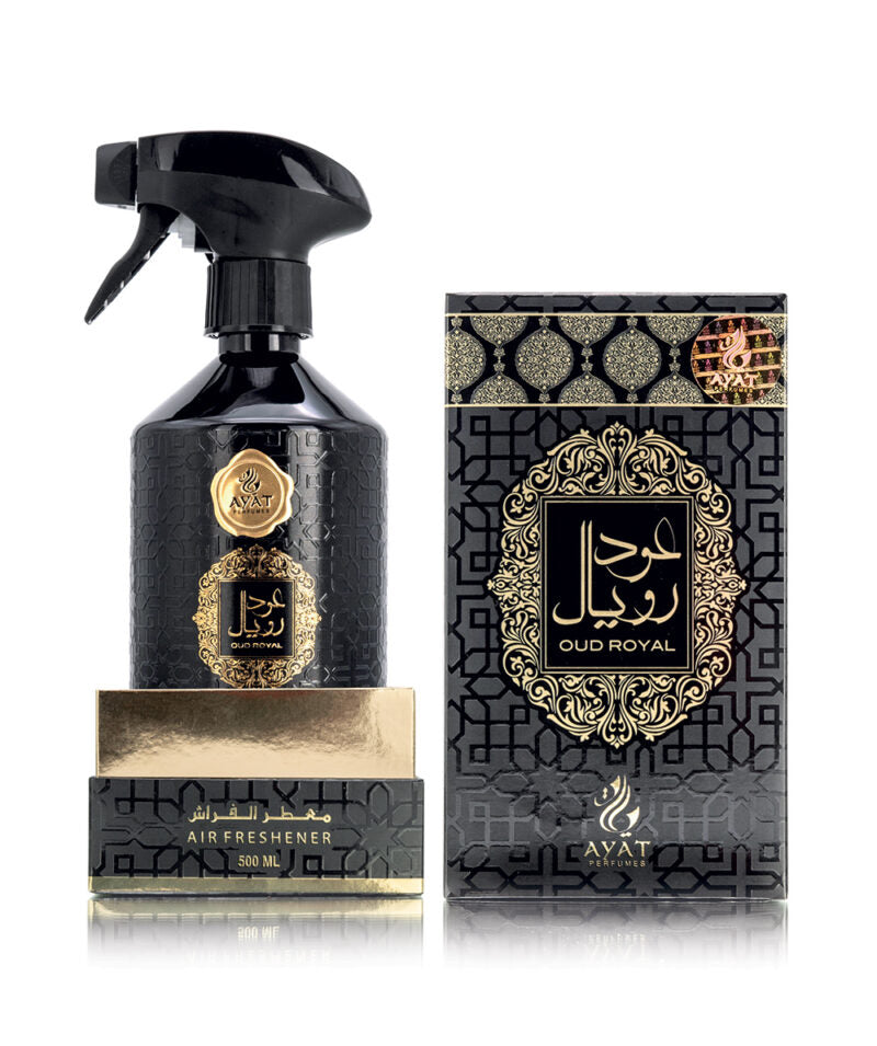 Vaporisateurs OUD ROYAL 500ml de Ayat Perfumes