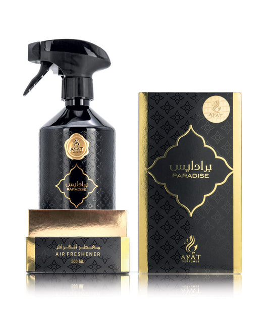 Vaporisateurs PARADISE 500ml de Ayat Perfumes