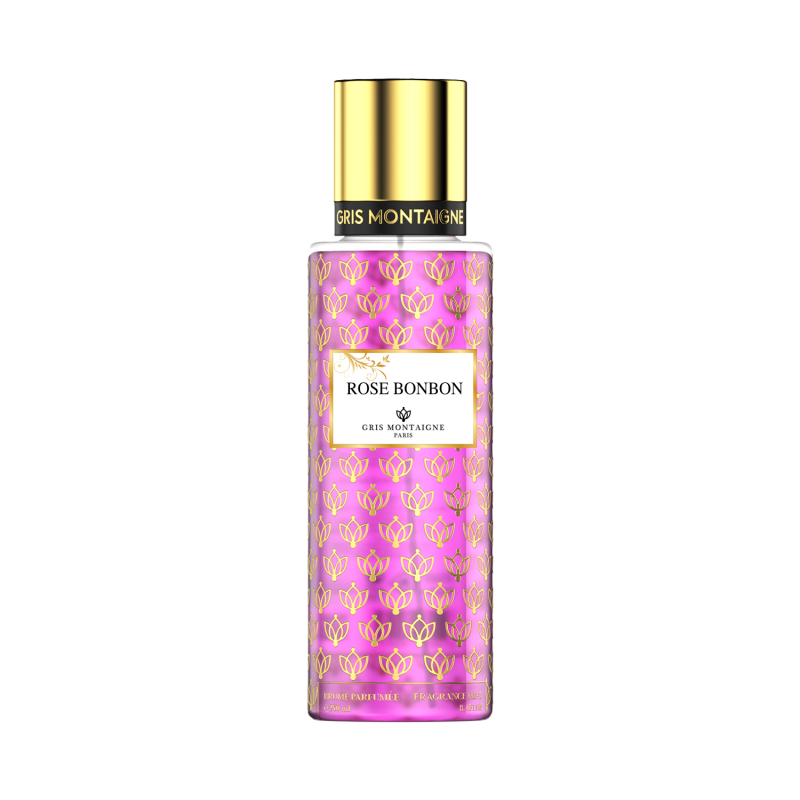 BRUME PARFUMÉE GRIS MONTAIGNE ROSE BONBON 250ML