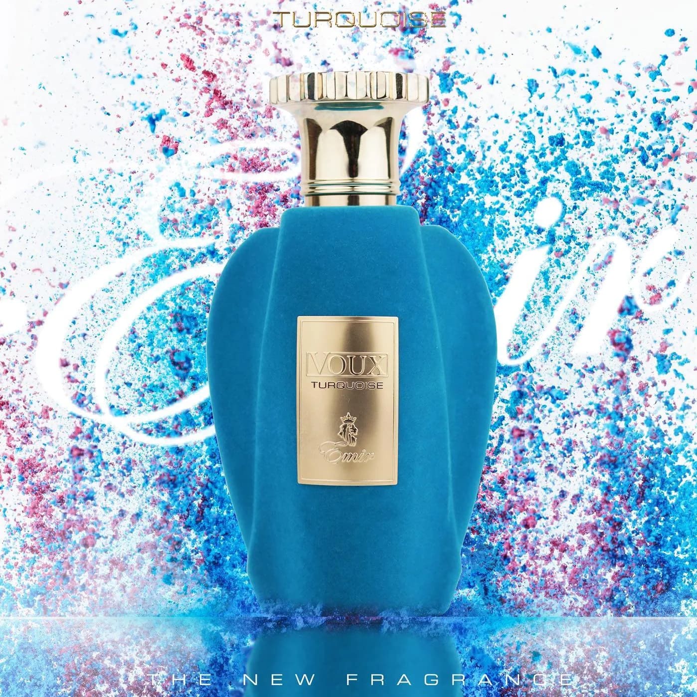 Parfum Voux Turquoise Emir 100 ml