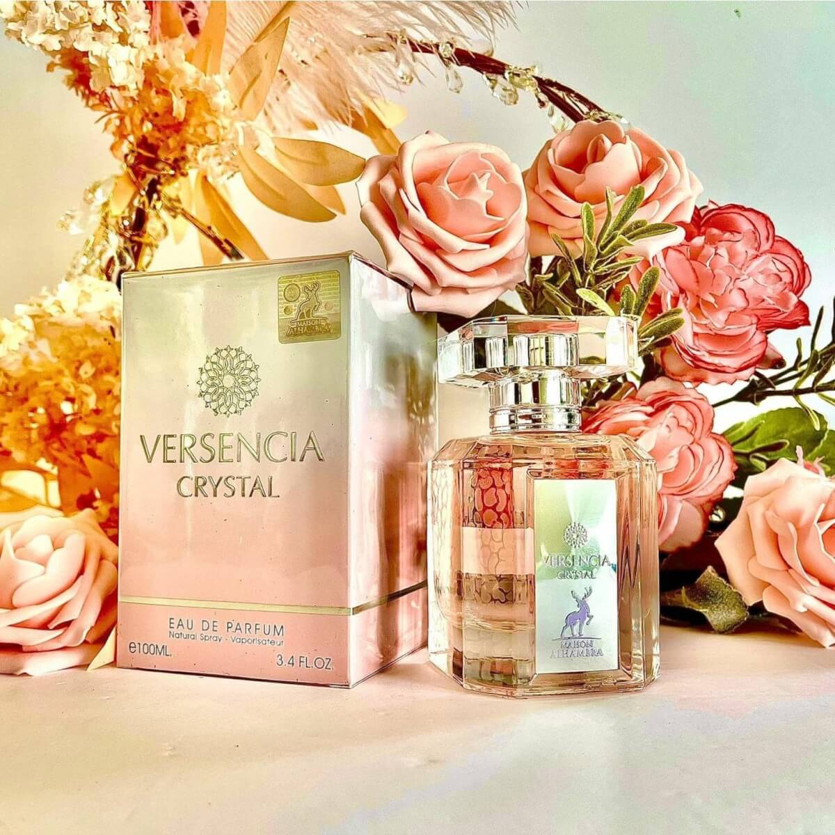 Versencia Crystal 100ml EDP par Maison Alhambra