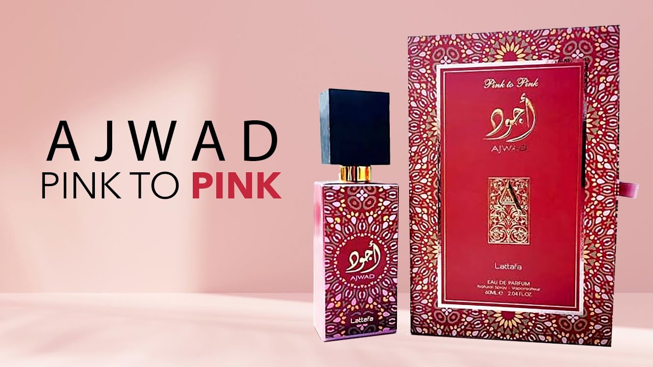 PARFUM AJWAD PINK TO PINK LATTAFA