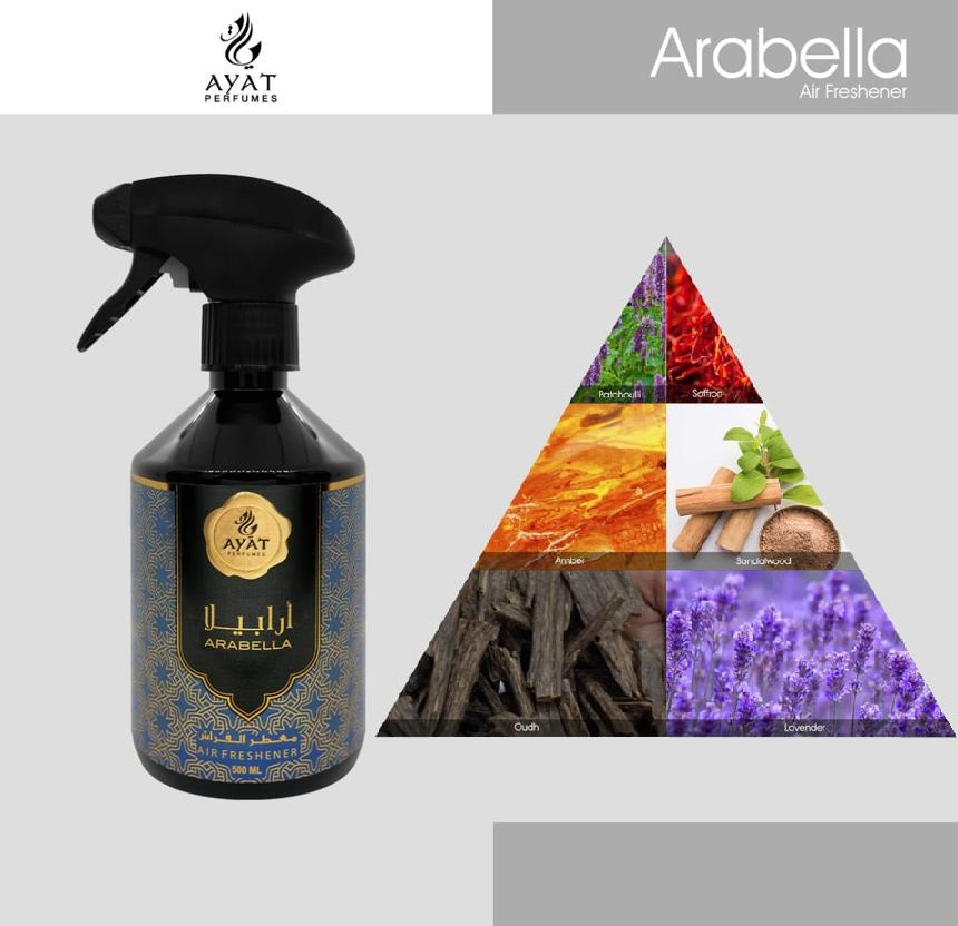 Vaporisateurs ARBELLA 500ml de Ayat Perfumes