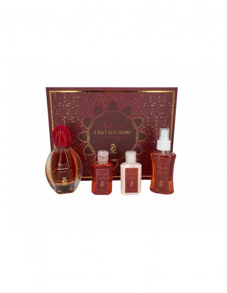 Coffret “Oud Wa Rose” Arabiyat Prestige - My Perfumes