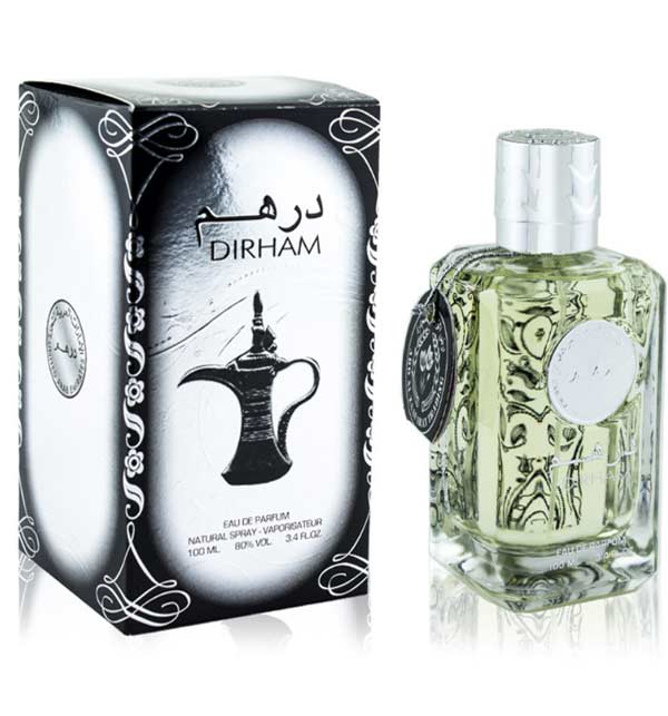 Eau de Parfum Dirham Silver 100 ml de Ard Al Zaafaran