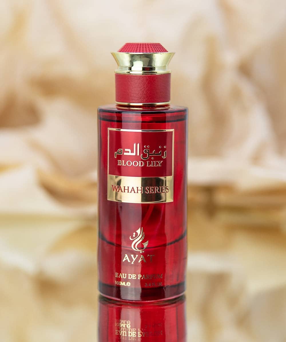 Eau de Parfum Wahah Series – BLOOD LILY 100ml