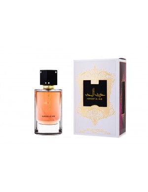 HUROOF AL HUB EAU DE PARFUM 80ML ARD AL ZAAFARAN