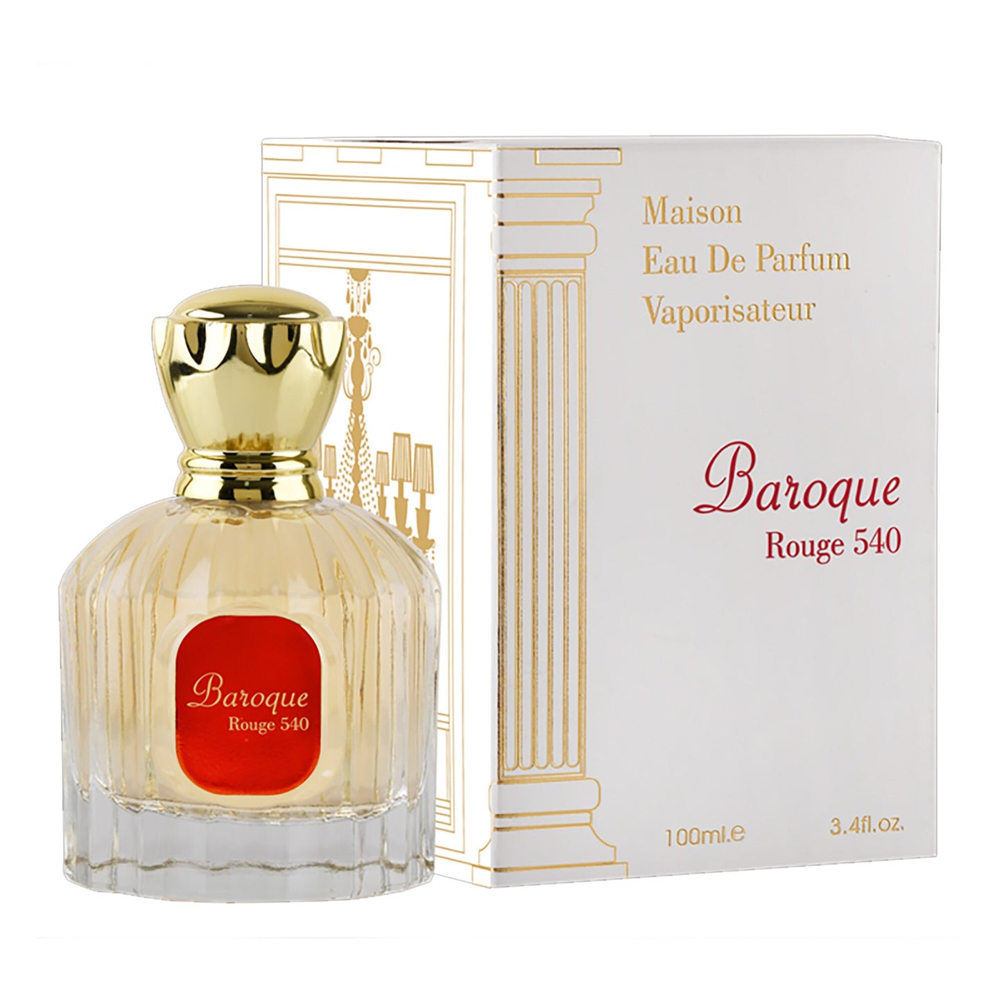 Eau de Parfum BAROQUE ROUGE 540 MAISON ALHAMBRA