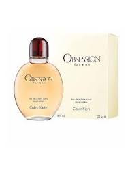 CALVIN KLEIN Obsession for men 125 ml Eau de Toilette