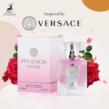 Versencia Crystal 100ml EDP par Maison Alhambra