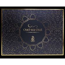 OUD WA OUD - COFFRET 4 PIÈCES - MY PERFUMES