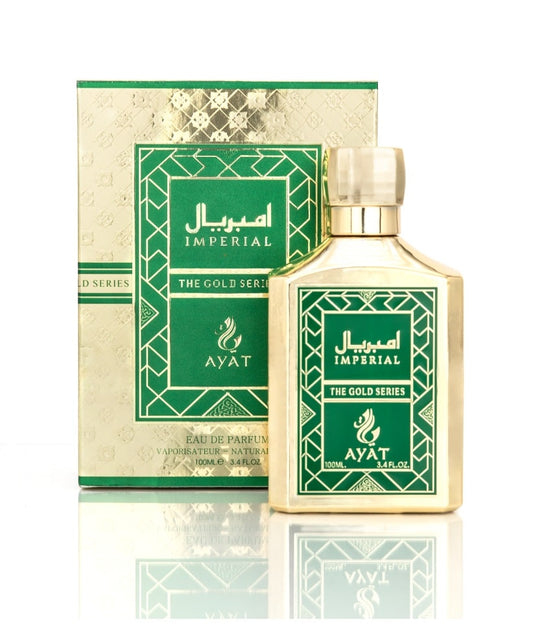 IMPERIAL - THE GOLD SERIES - AYAT PERFUMES