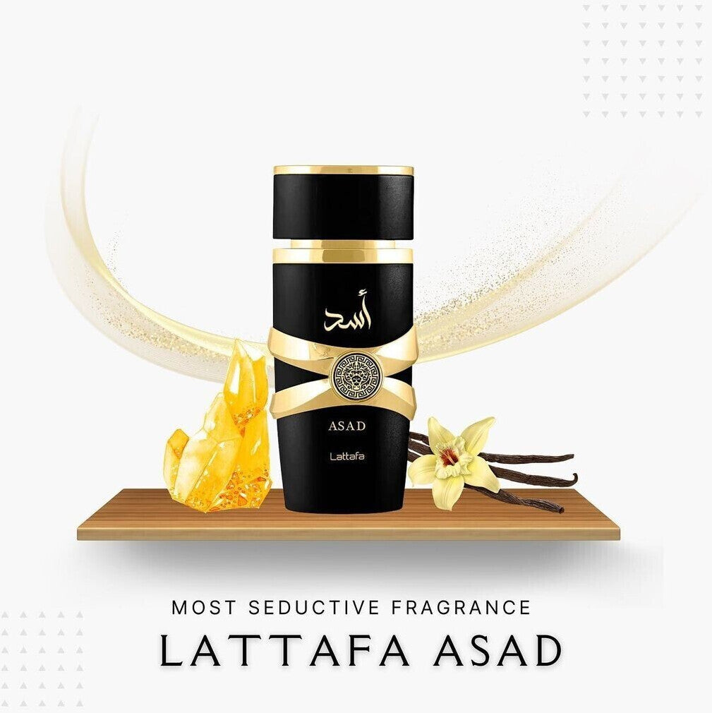 Lattafa Asad Eau de Parfum 100 ml