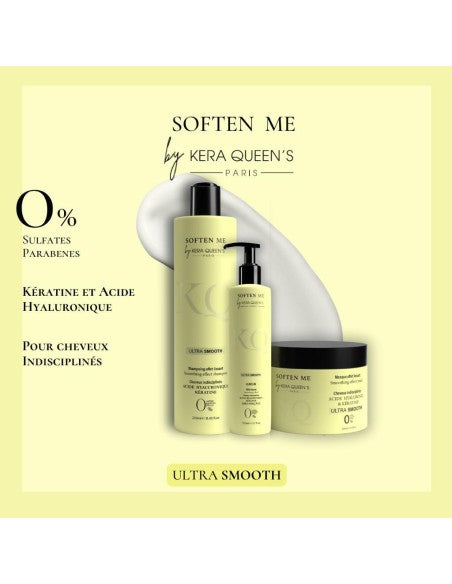 Gamme Soften me Ultra smooth By Kera Queen's