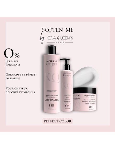 Gamme Soften me  Perfect color By Kera Queen's