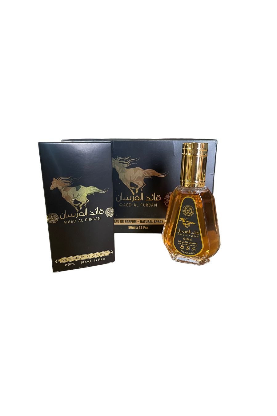 Qaed Al Fursan 50 ml Parfum Lattafa