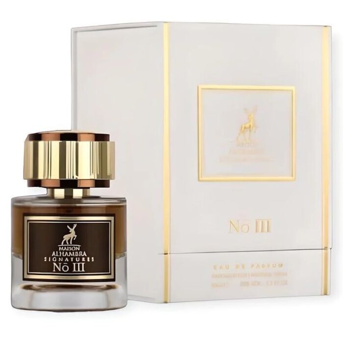 SIGNATURE No III EAU DE PARFUM ALHAMBRA 50 ML