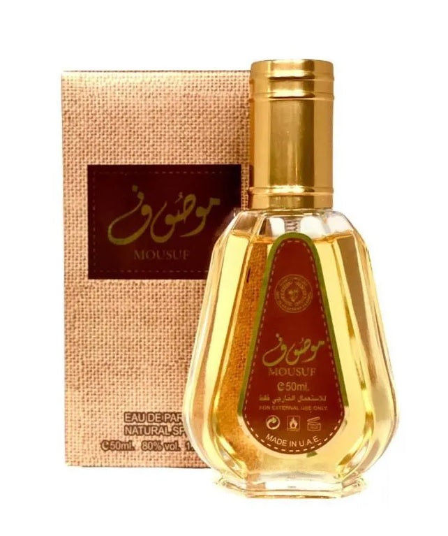 Eau de Parfum MOUSUF 50 ml de Ard Al Zaafaran