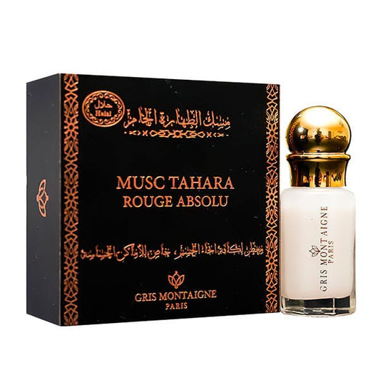 Musc Tahara rouge absolu 12ml Gris Montaigne Paris