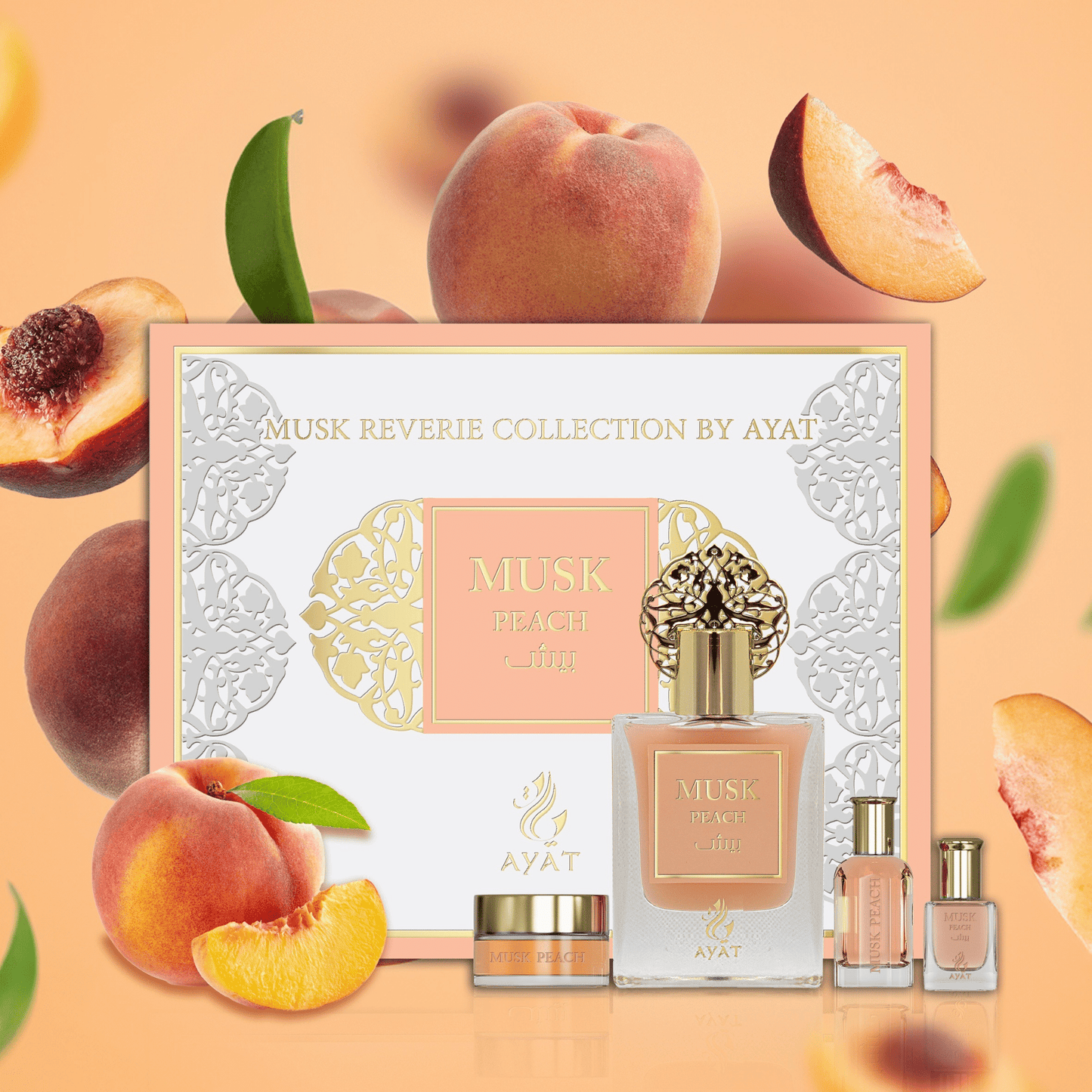 COFFRET MUSK PEACH AYAT