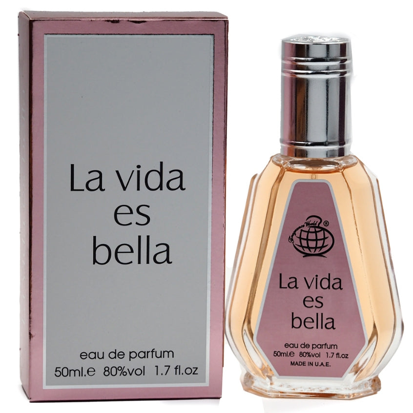 La Vida Es Bella Eau De Parfum 50ml by Fragrance World