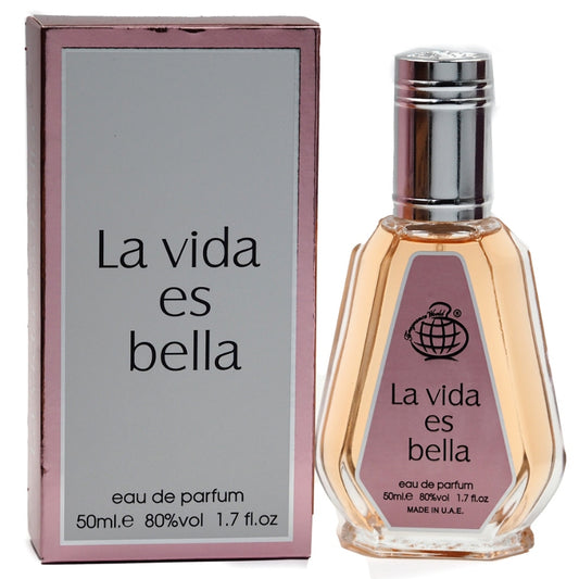 La Vida Es Bella Eau De Parfum 50ml by Fragrance World