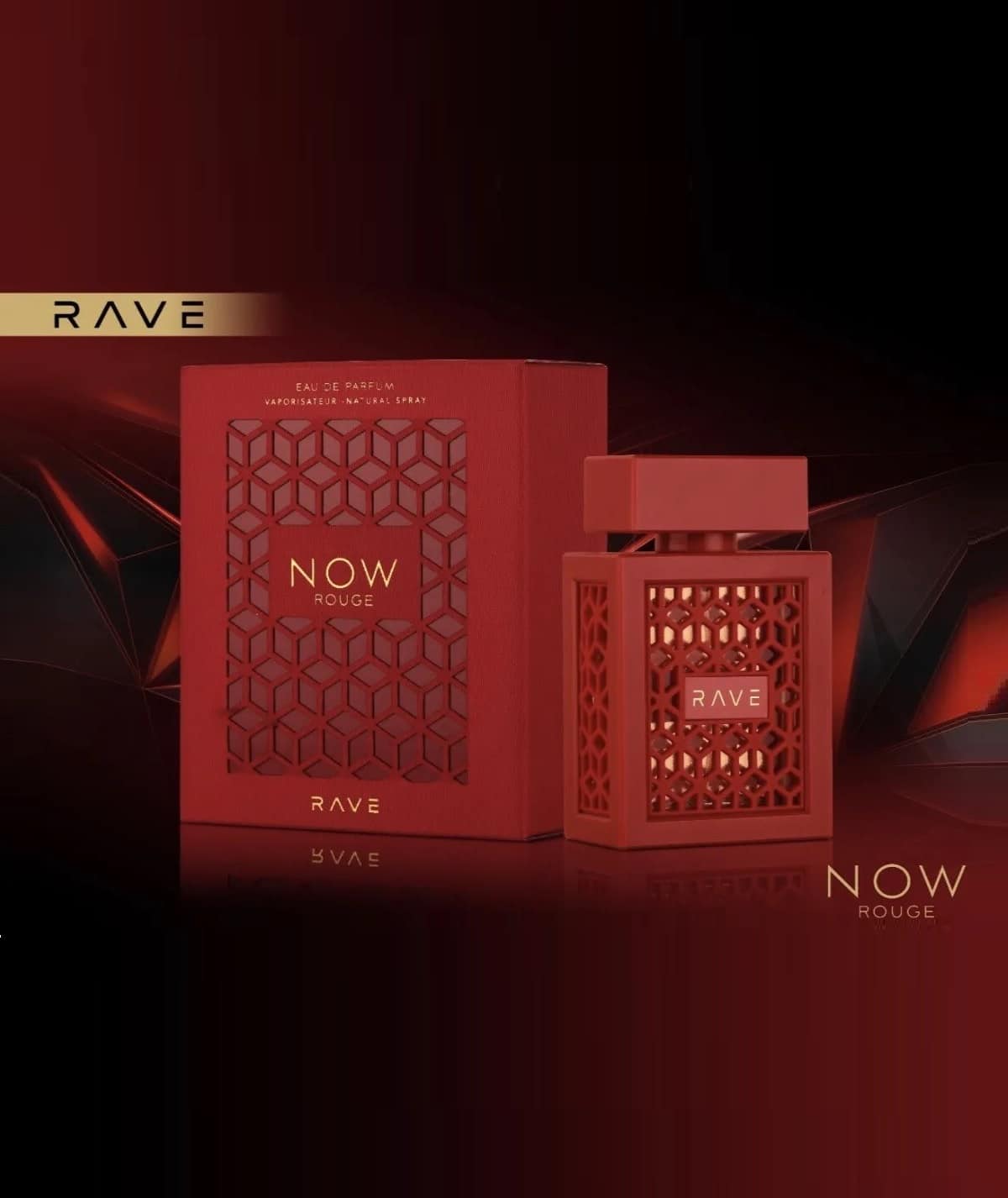Eau de Parfum NOW RED 100ml de RAVE