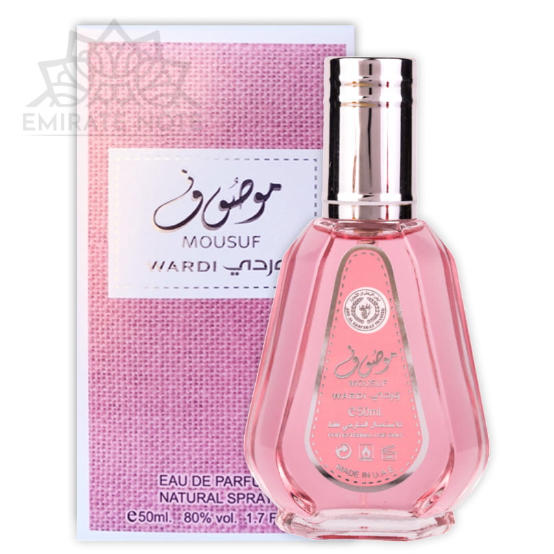 Mousuf Wardi Eau De Parfum 50ml Ard Al Zaafaran