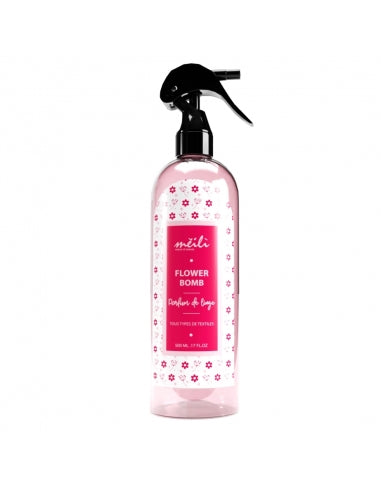 parfum de linge meili flower bomb