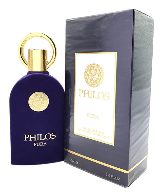 Eau de Parfum PHILOS PURA 100 ml de Alhambra