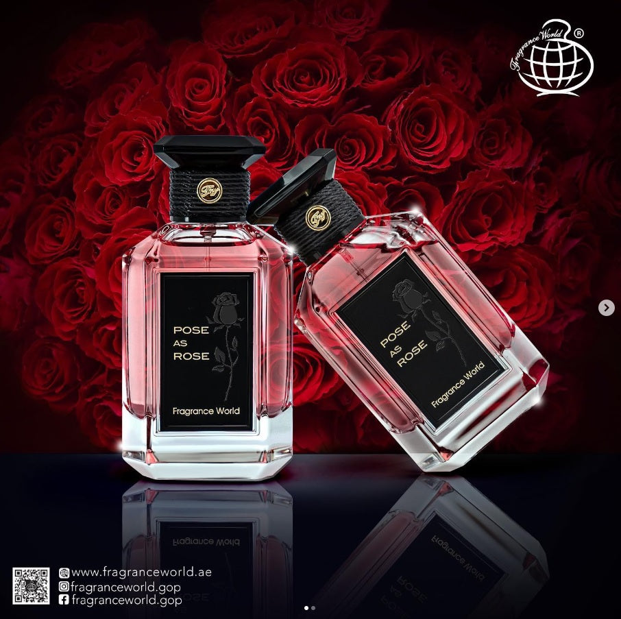 POSE ROSE de Fragrance World