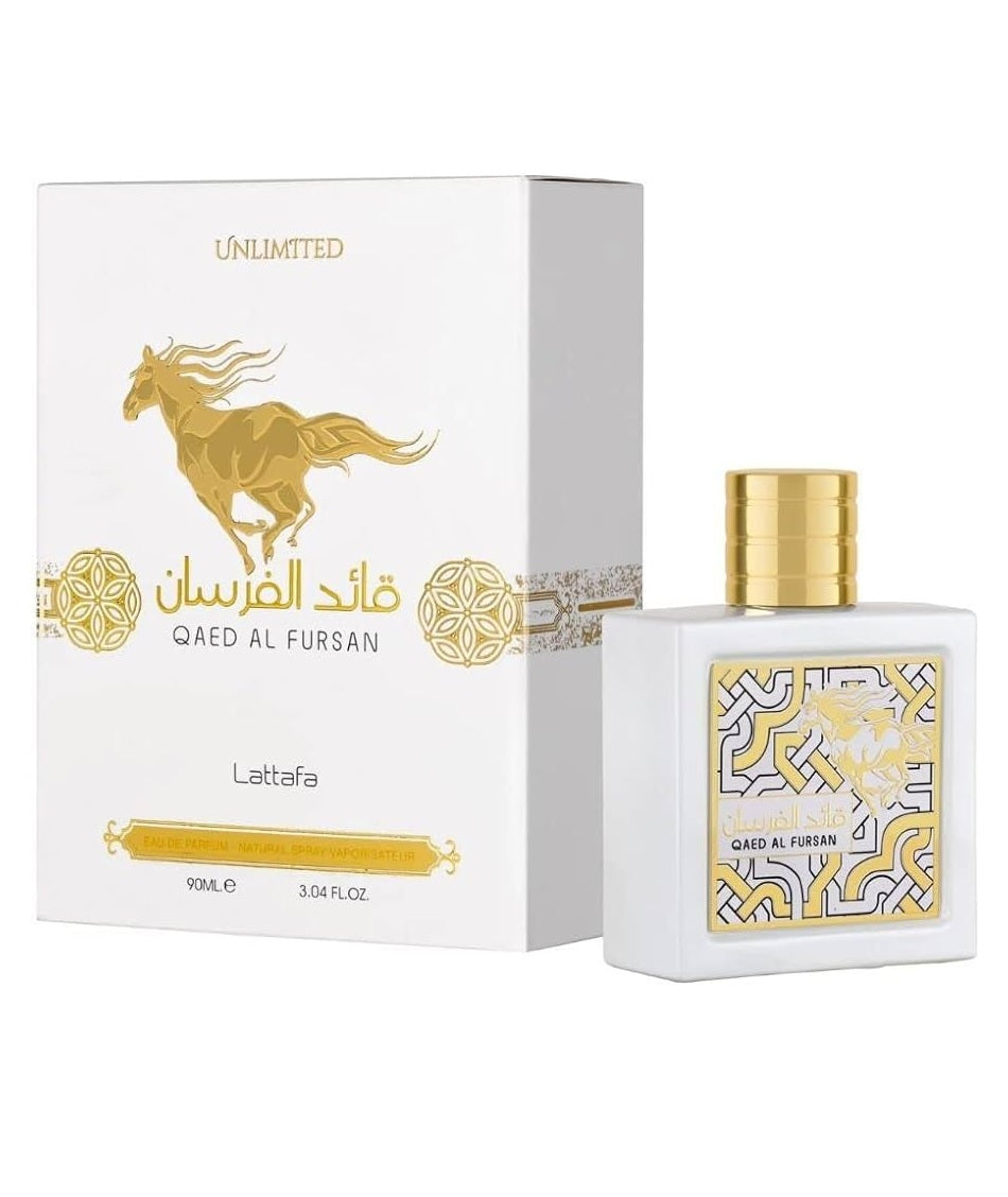 QAED AL FURSAN WHITE – LATTAFA PARFUMS