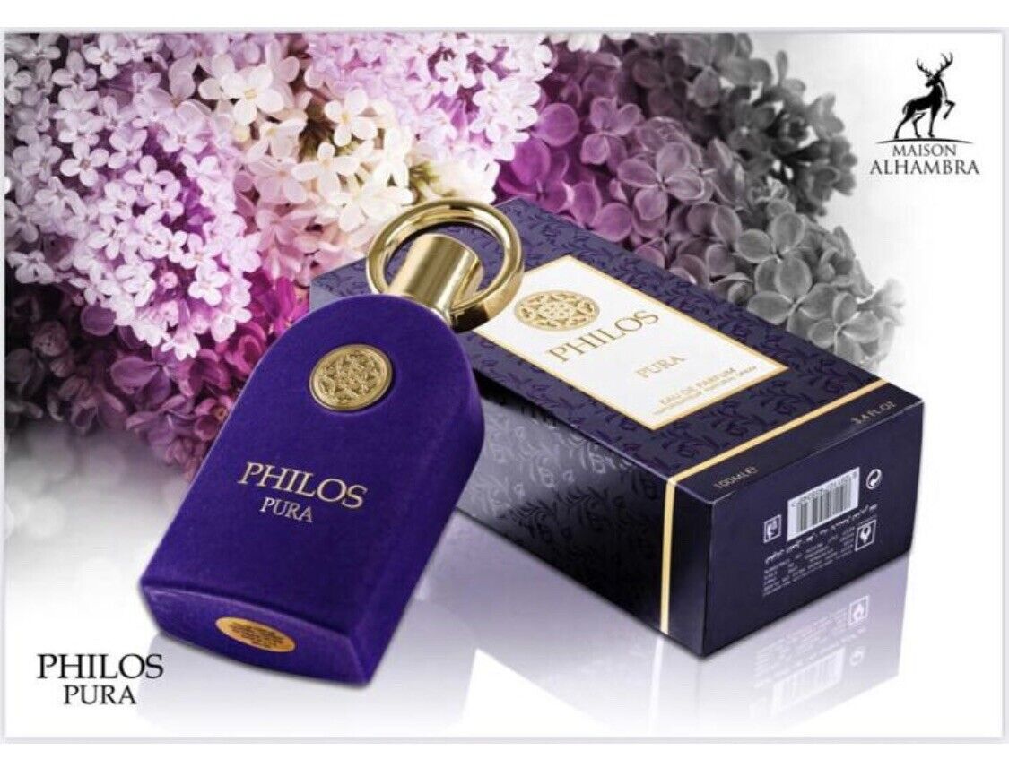 Eau de Parfum PHILOS PURA 100 ml de Alhambra