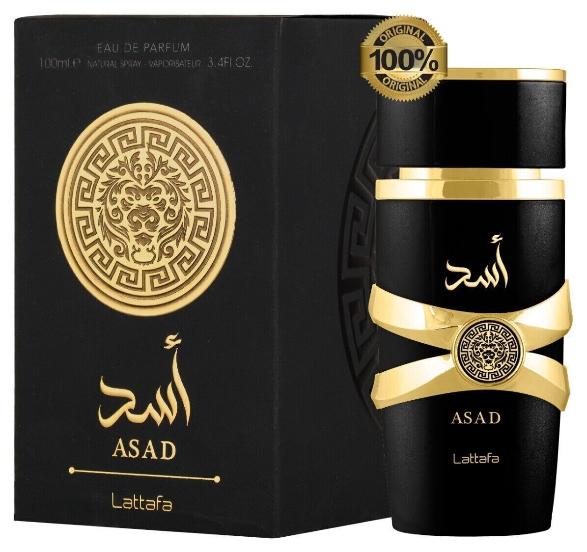 Lattafa Asad Eau de Parfum 100 ml