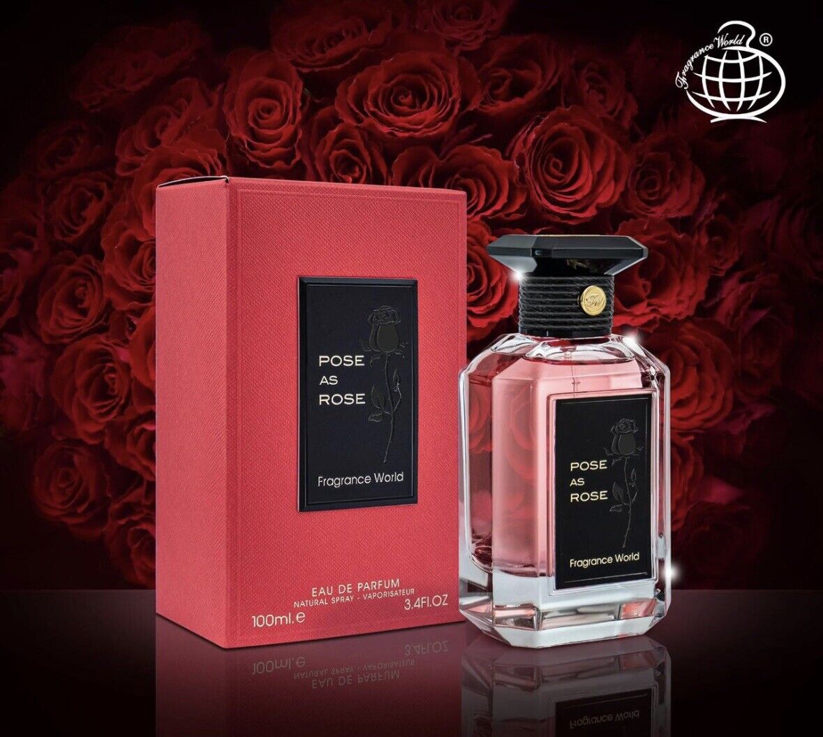 POSE ROSE de Fragrance World