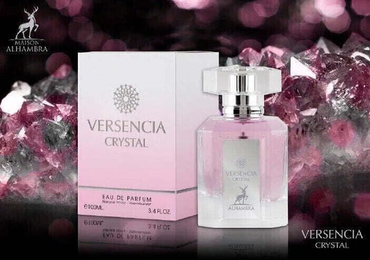 Versencia Crystal 100ml EDP par Maison Alhambra