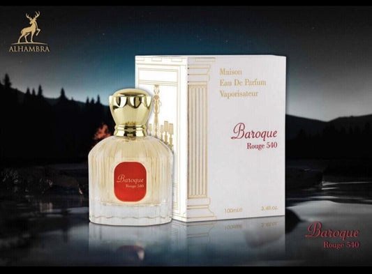 Eau de Parfum BAROQUE ROUGE 540 MAISON ALHAMBRA